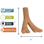 Juguete Masticable Cuerno Tall Tails - Large