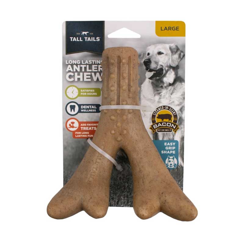 Juguete Masticable Cuerno Tall Tails