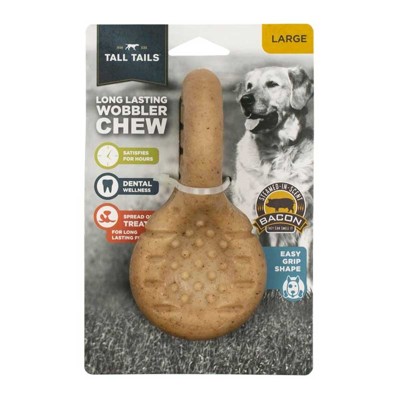 Juguete Masticable Wobbler Tall Tails