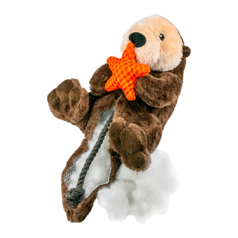 Peluche Nutria con Sonido y Cuerda Interior Tall Tails