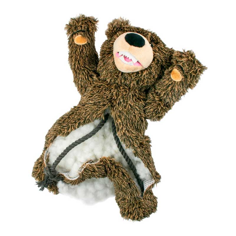 Peluche Oso Grizzly con Sonido y Cuerda Interior Tall Tails