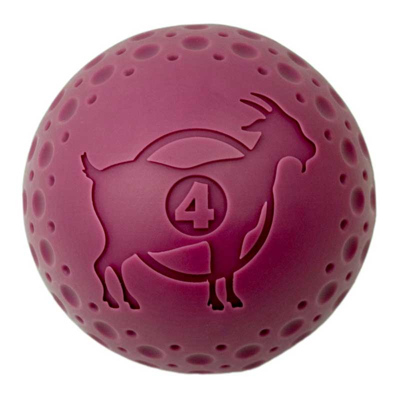 Juguete Pelota de Caucho Natural Tall Tails