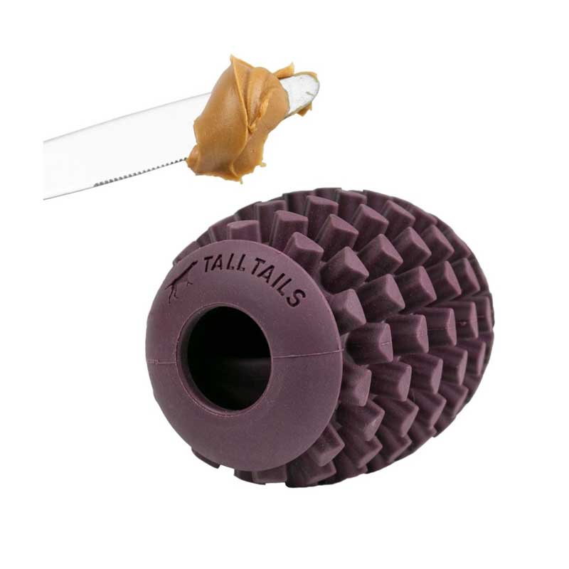 Juguete Pinecone de Caucho Natural Tall Tails