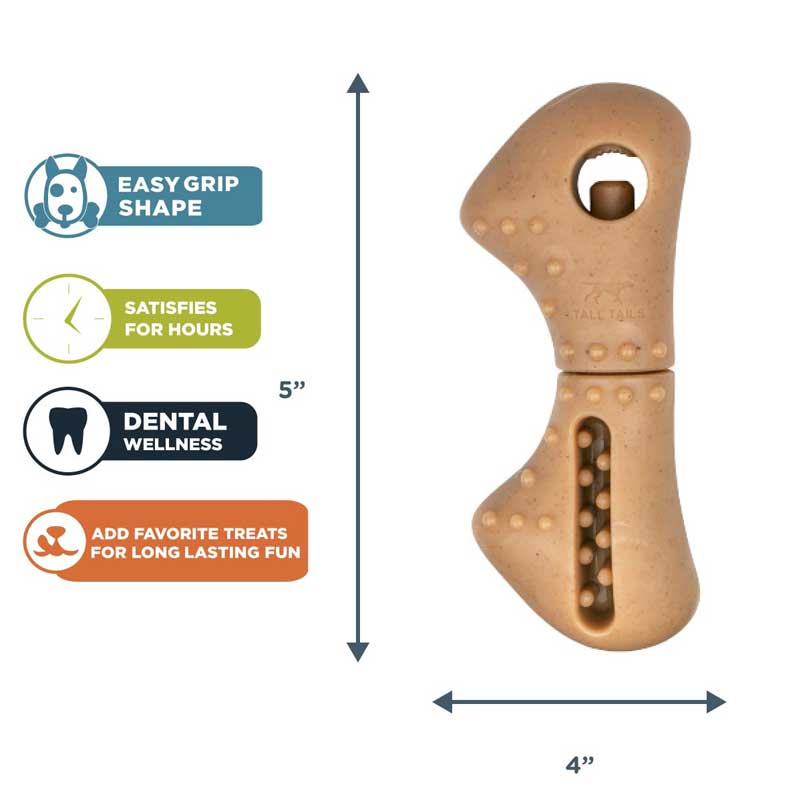 Juguete Masticable Porta Stick Tall Tails