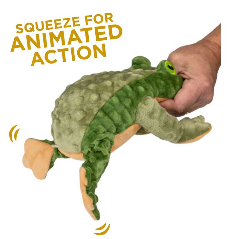 Peluche Sapo Animado Tall Tails