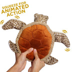 Tall Tails Peluche Interactivo Tortuga Marina peluche para perros con diseño de tortuga, textura suave y detalle reforzado