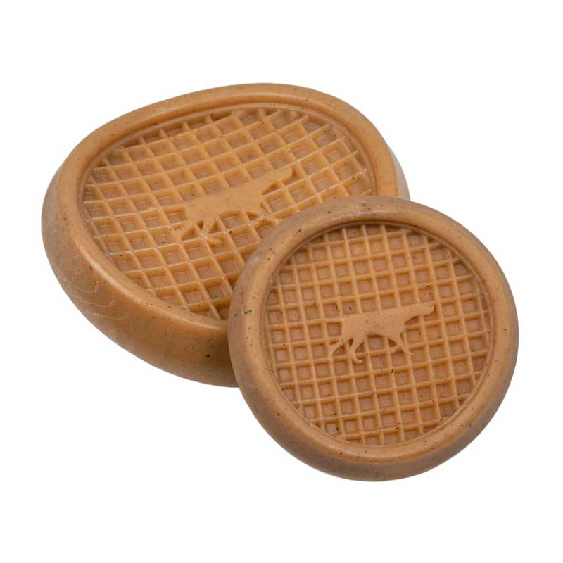 Juguete Masticable Waffle Tall Tails - S/M