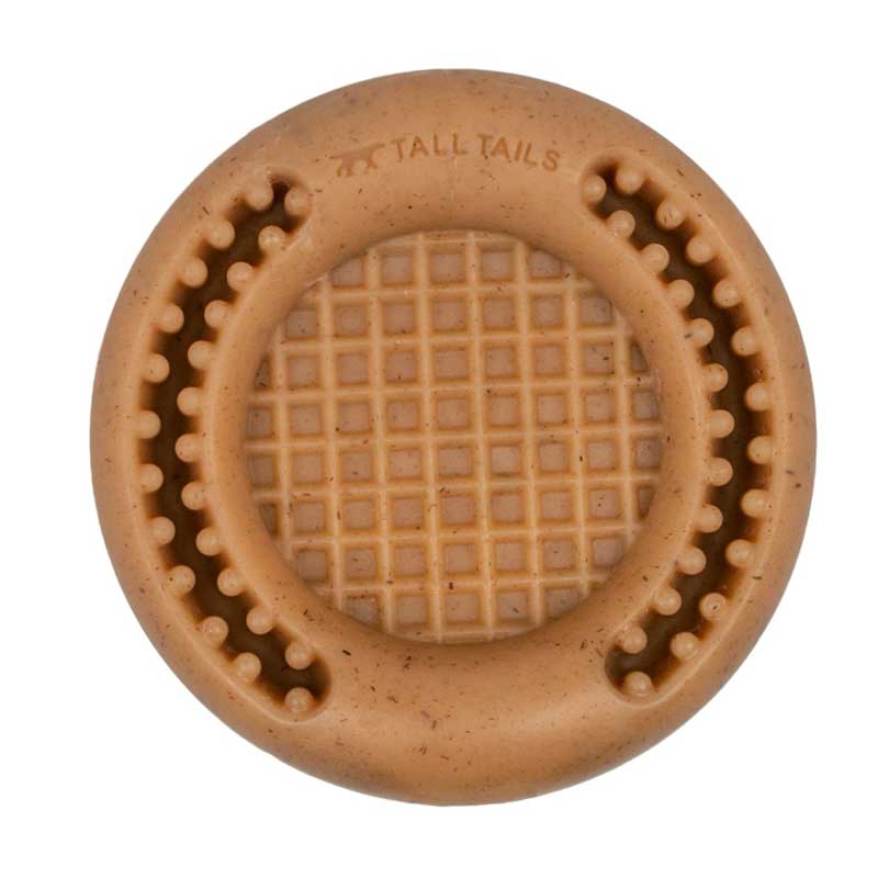 Juguete Masticable Waffle Tall Tails