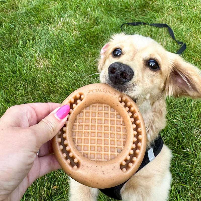 Juguete Masticable Waffle Tall Tails