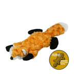 Peluche Zorro Sin Relleno con Sonido y Cuerda Interior Tall Tails