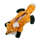 Peluche Zorro Sin Relleno con Sonido y Cuerda Interior Tall Tails