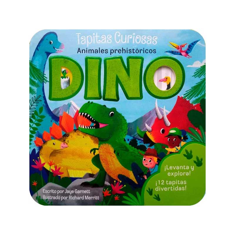Tapitas Curiosas Dino Animales Prehistóricos