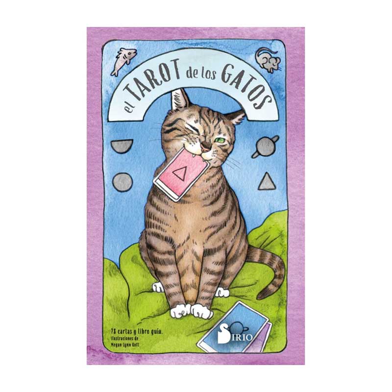 El Tarot De Los Gatos (Libro + Cartas)