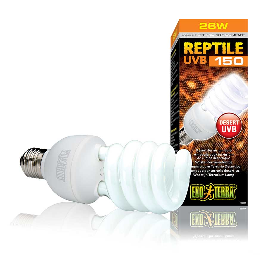 Ampolleta para Reptiles Desértico UVB 150