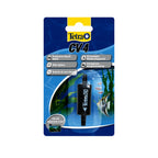 Tetra CV4 Válvula Anti Retorno para acuarios, accesorio negro que evita el retorno de agua y protege bombas de aire y equipos.