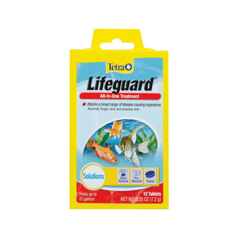 Tetra Lifeguard Tratamiento Todo en Uno para Acuarios 12 Tabletas