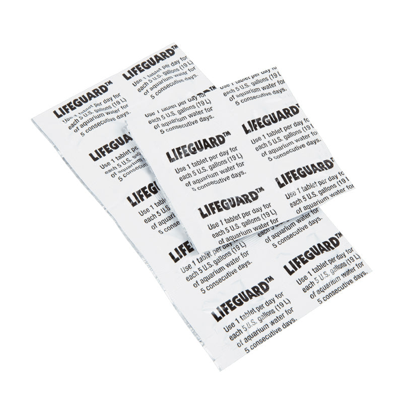 Tetra Lifeguard Tratamiento Todo en Uno para Acuarios 12 Tabletas