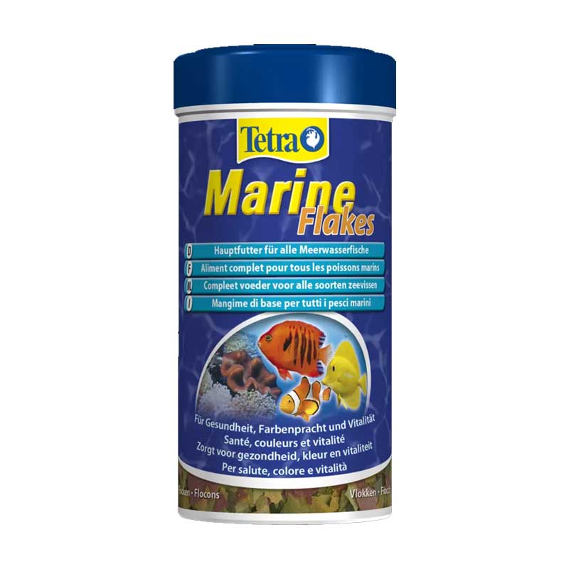 Alimento para Peces Marinos "Marine Flakes" Tetra