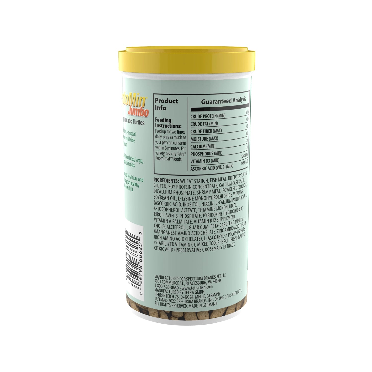Tetra Reptomin Jumbo Sticks 1000 ml