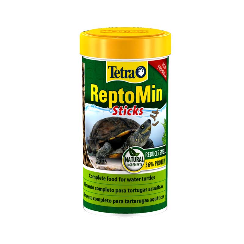 Tetra ReptoMin Sticks Alimento para Tortugas Acuáticas - 60 g (250 ml)