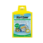 Tetra StartZyme Acondicionador Completo en envase original con tabletas efervescentes para acondicionar el agua de acuarios.