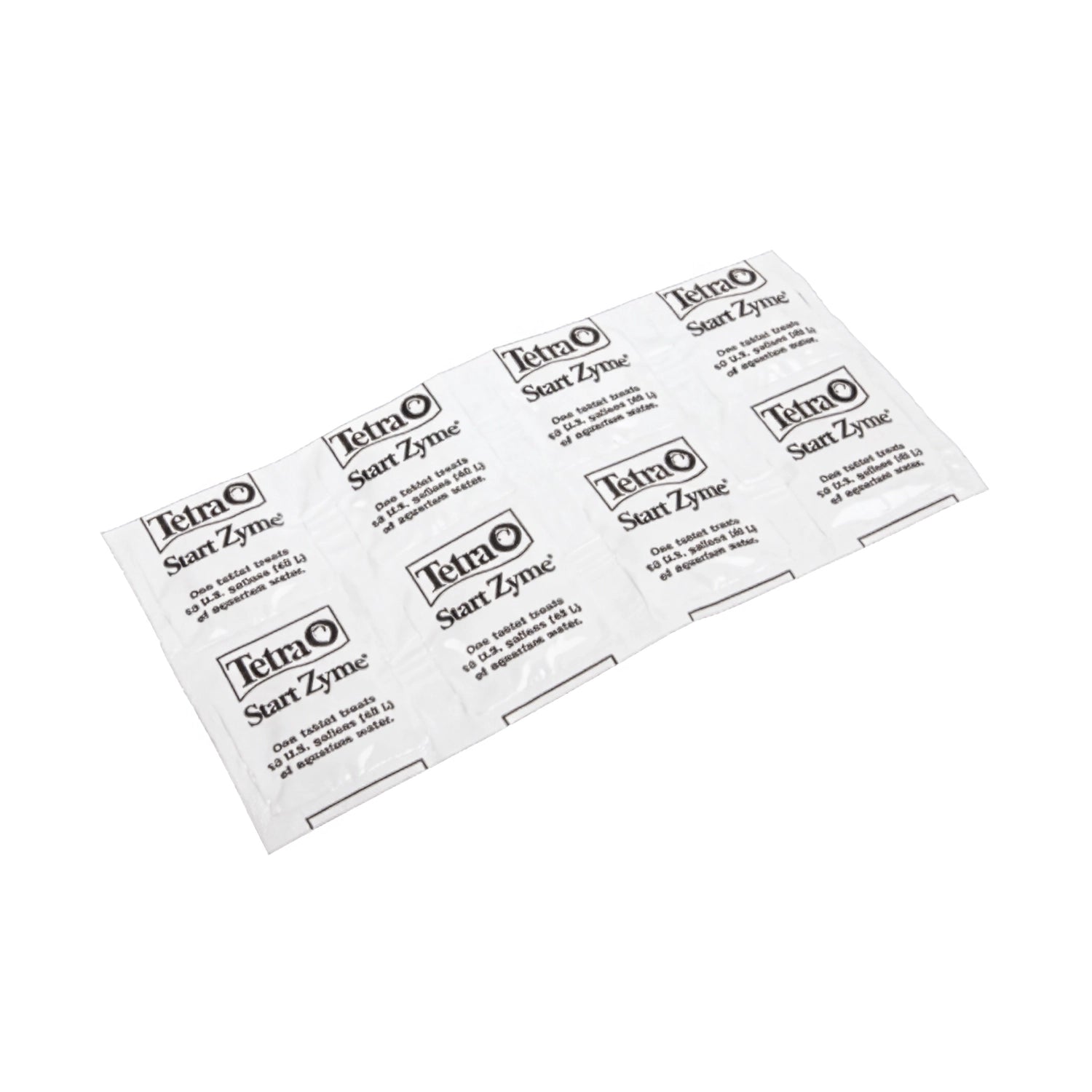 Tetra StartZyme Acondicionador Completo en envase original con tabletas efervescentes para acondicionar el agua de acuarios.