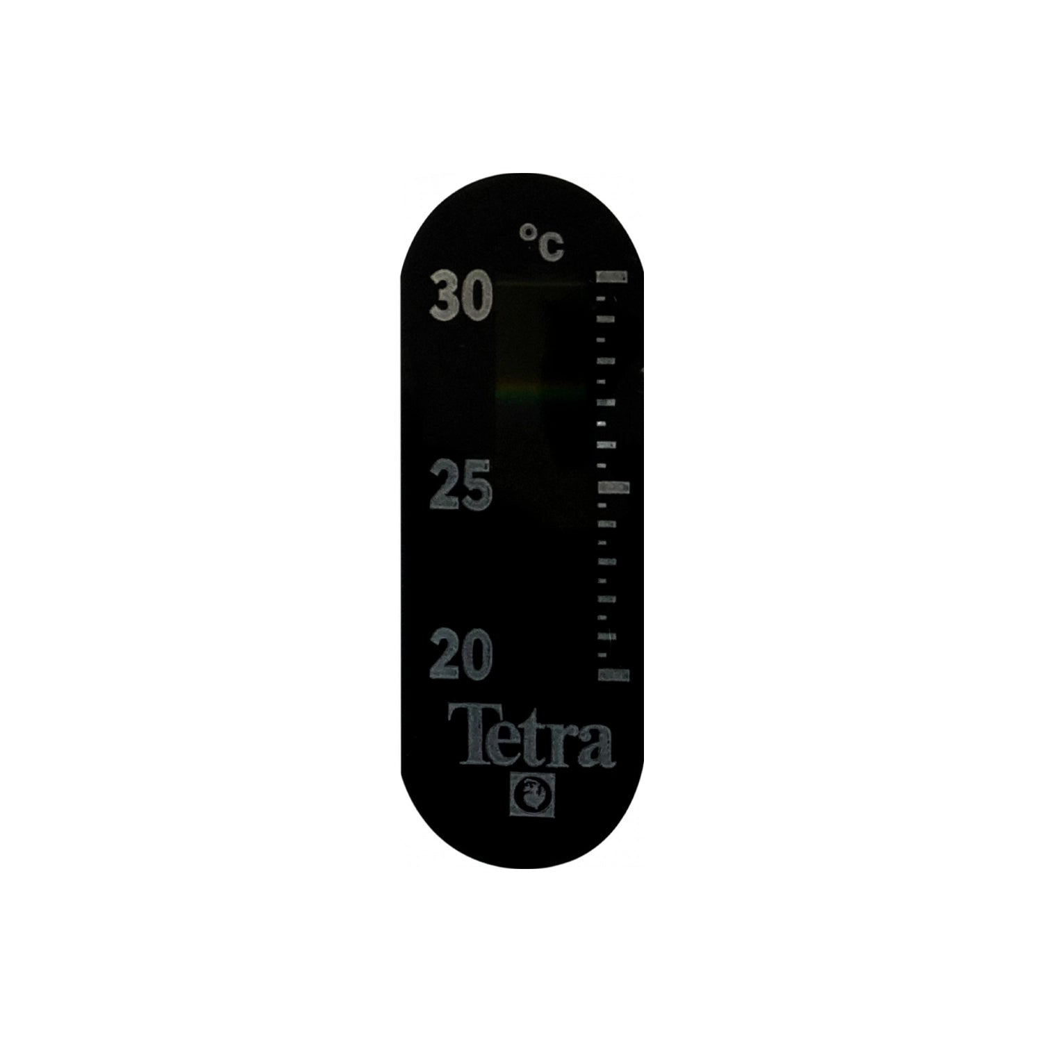 Tetra TH 30 Termómetro de Acuario en blíster original con termómetro adhesivo de cristal líquido para controlar la temperatura.