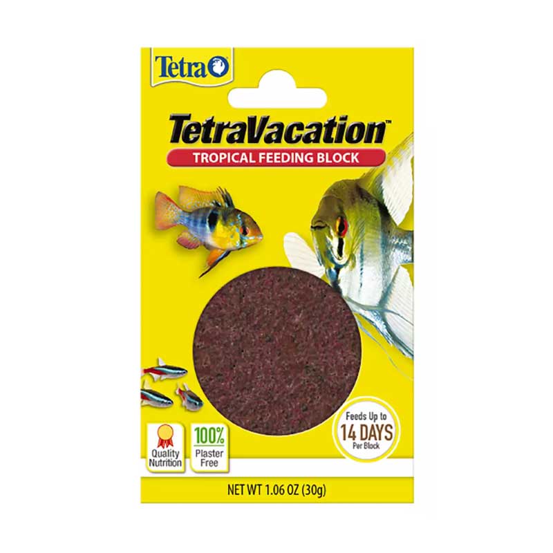 Tetra Vacation Alimentador de Liberación Prolongada 1 Tableta