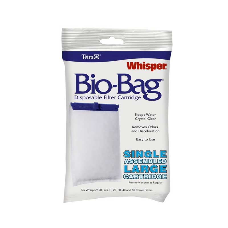 Tetra Whisper Bio-Bag - M