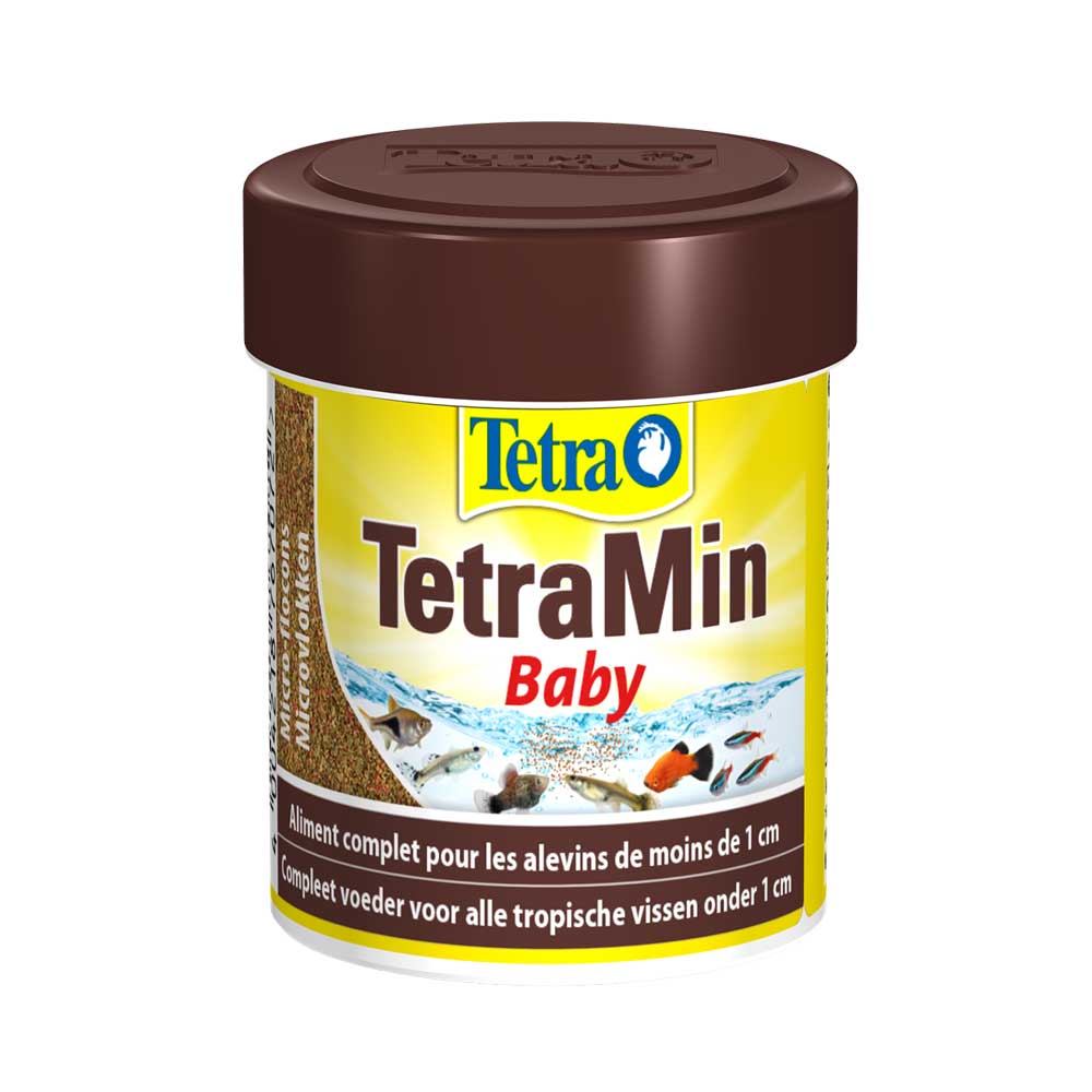 Alimento para Peces Tropicales Bebés "Tetramin Baby" Tetra