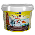 Alimento para Peces Tropicales "TetraMin Flakes" Tetra - 1 litro / 200 gramos