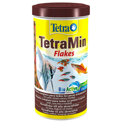 Alimento para Peces Tropicales "TetraMin Flakes" Tetra - 100 ml / 20 gramos