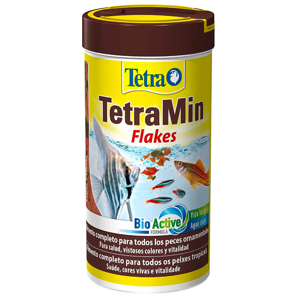 Alimento para Peces Tropicales "TetraMin Flakes" Tetra
