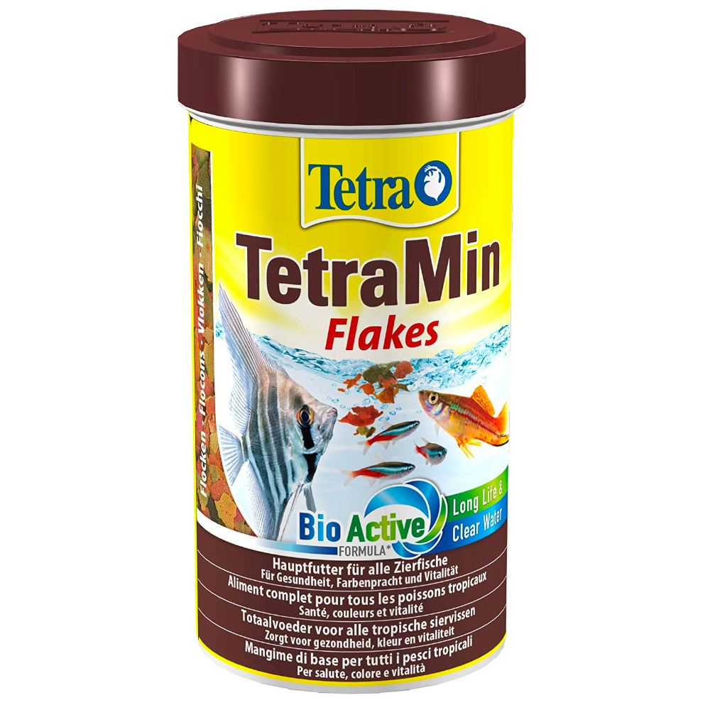 Alimento para Peces Tropicales "TetraMin Flakes" Tetra