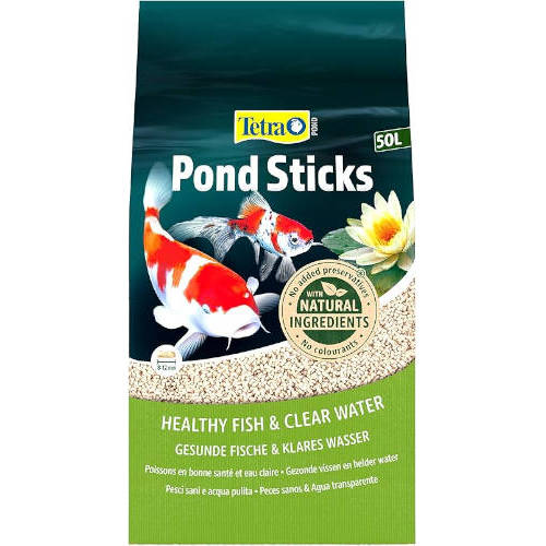 Alimento para Peces de Estanque "Pond Sticks" Tetra