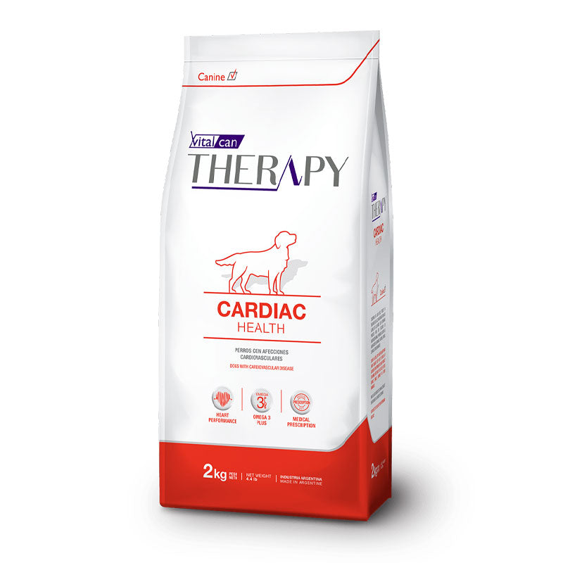 Vitalcan Therapy Cardiac Health para Perros - 2 Kg