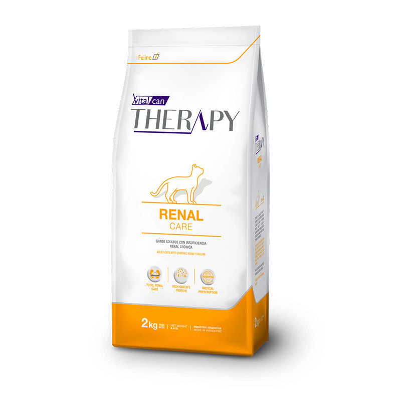 Vitalcan Therapy Renal Care para Gatos 2 Kg