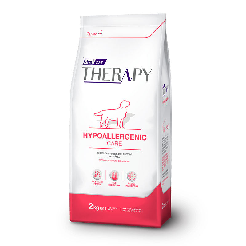 Vitalcan Therapy Hypoallergenic Care para Perros - 2 Kg