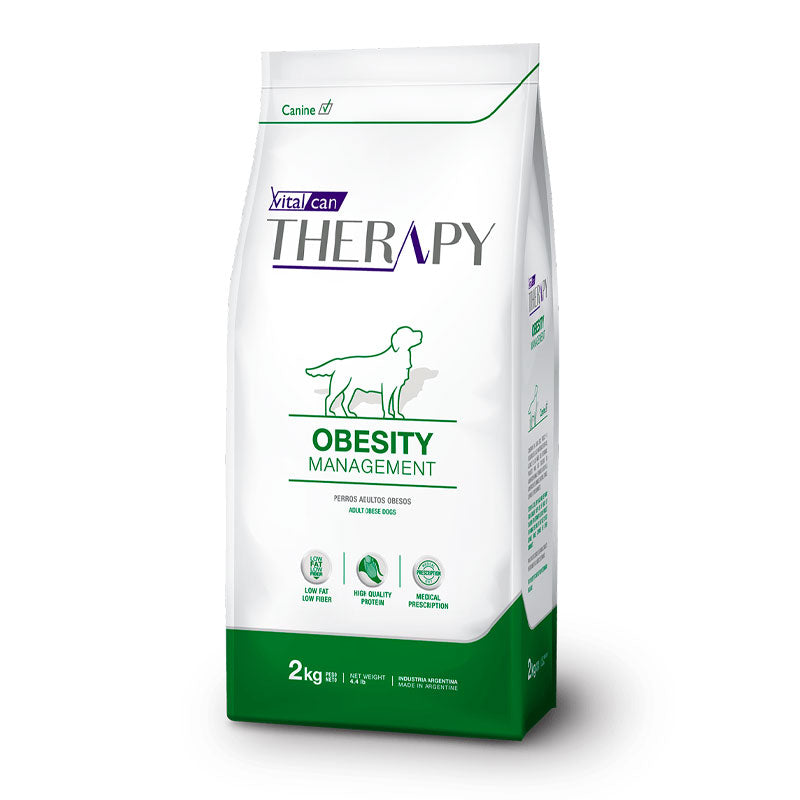 Vitalcan Therapy Obesity Management para Perros - 15 Kg