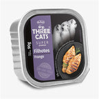 Paté Three Cats Pollo para Gatitos 90 g