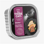 Paté Three Cats Carne para Gatos 90 g