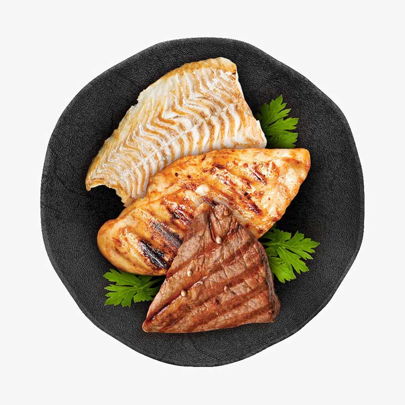 Paté Three Cats Carne para Gatos 90 g