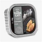 Paté Three Cats Pollo para Gatos Castrados 90 g