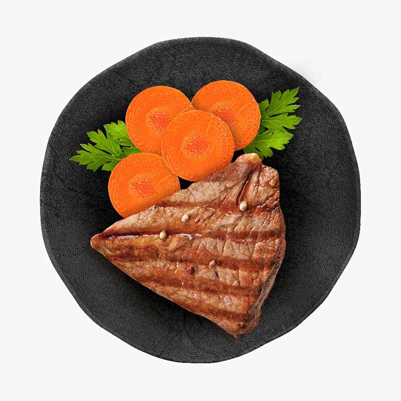 Paté Three Dogs Carne y Zanahoria para Perros 150 gr