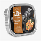 Paté Three Dogs Pollo para Perros Senior 150 gr