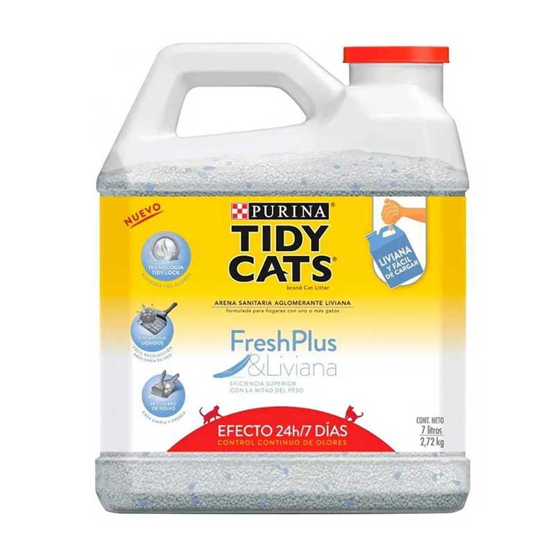 Tidy Cats Arena Sanitaria "FreshPlus & Liviana" 2,72 Kg