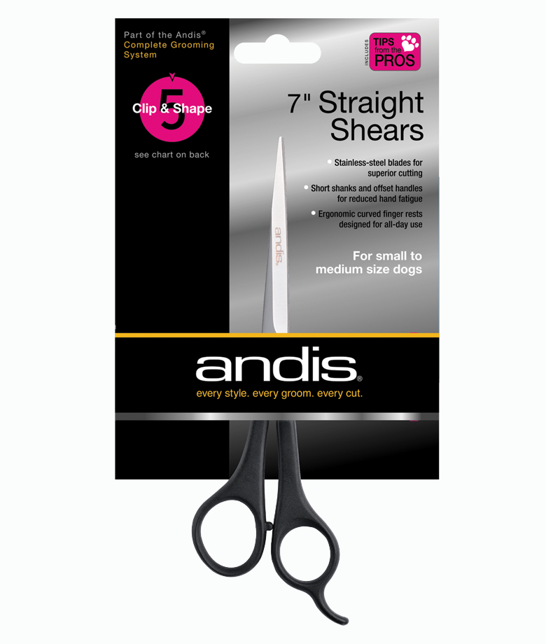 Tijeras Profesional Recta 7’’