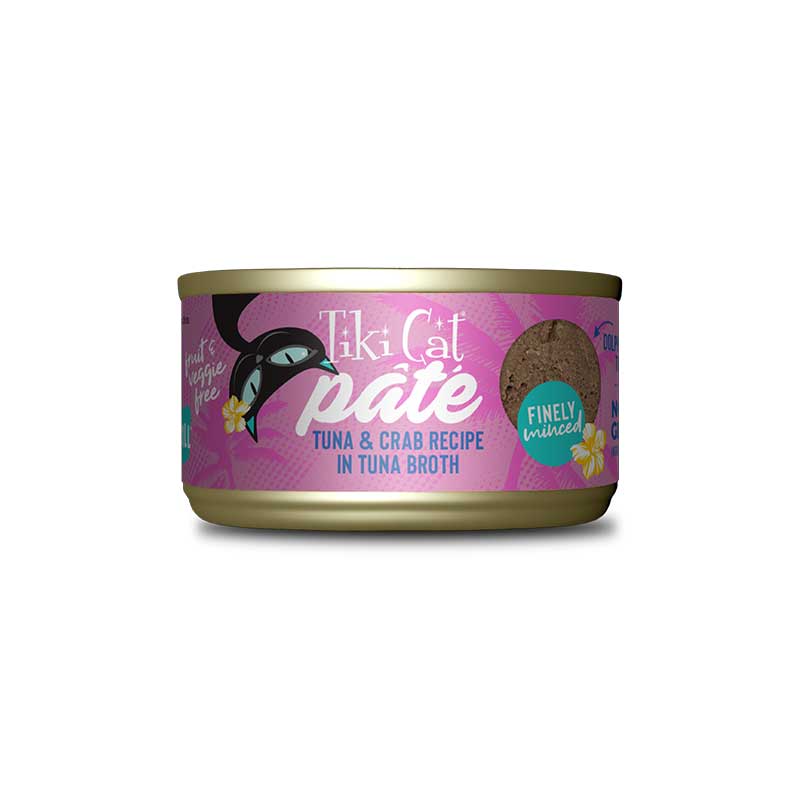 Tiki Cat Lata Hagan Grill Atún y Cangrejo para Gatos 80 g