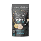 Tiki Cat Pouch After Dark Velvet Mousse Pollo y Huevos de Codorniz para Gatos 80g