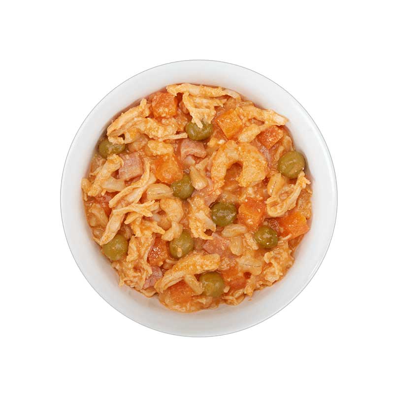 Tiki Dog Taste of Spain Pollo y Paella de Camarones para Perros 85 g